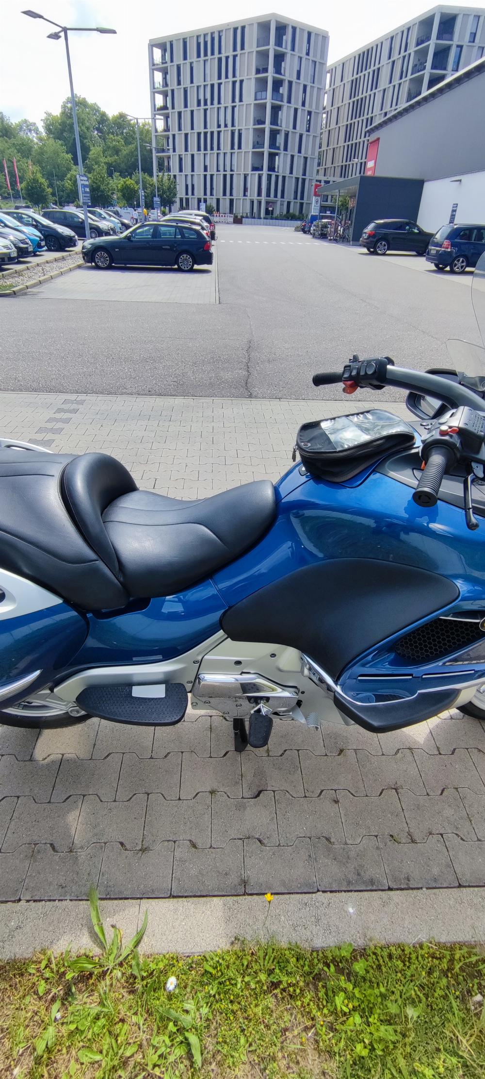 Motorrad verkaufen BMW K1200 LT Ankauf